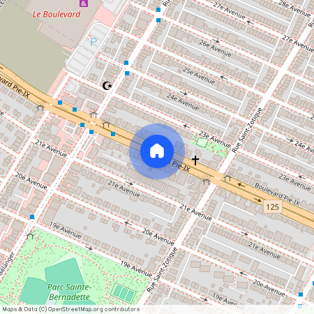 Boul. Pie-IX, H1X 2C8, Montréal