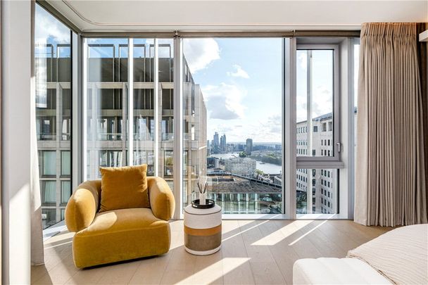 A spectacular five-bedroom penthouse apartment with private winter garden, occupying a prime position within Casson Square, an iconic riverside development in the heart of South Bank, moments from the London Eye and Waterloo Bridge. - Photo 1