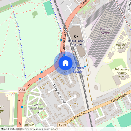 Rosedene Avenue, Morden SM4