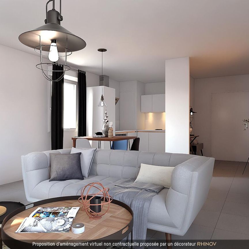 location Appartement T4 DE 85m² À VILLEURBANNE - Photo 1