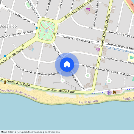 Avenida Belisario Leite de Andrade, Barra da Tijuca, Rio de Janeiro