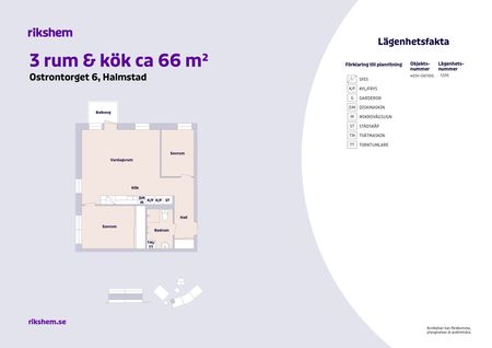 Ostrontorget 6, Halmstad - Photo 4