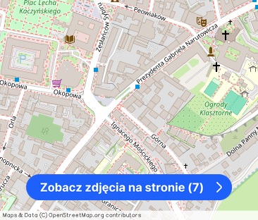 Lublin, Narutowicza, kawalerka z antresolą – zdjęcie 1