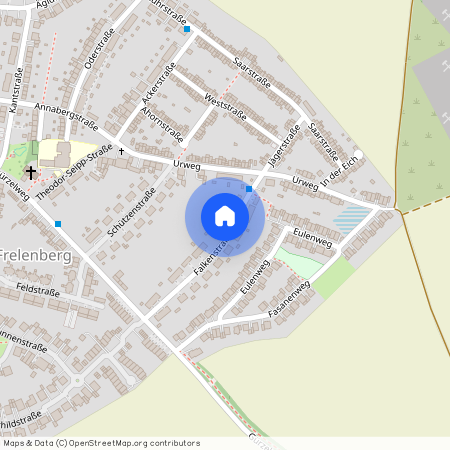 Falkenstraße 13, 52531 Übach-Palenberg