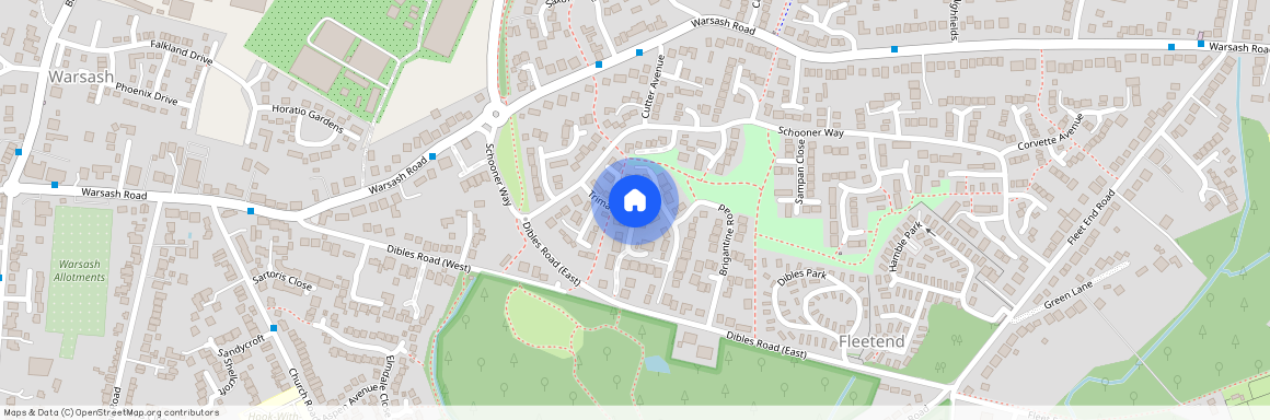Trimaran Road, Warsash, SOUTHAMPTON
