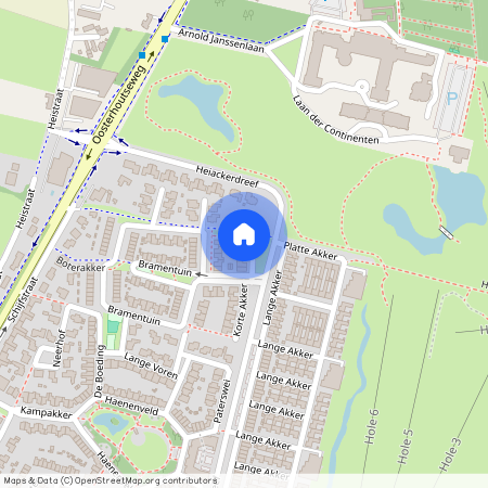 Haanakker, 7, 4847 BV, Teteringen