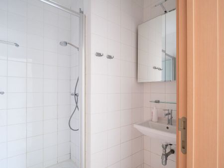 Appartement met 3 slaapkamers, aangenaam terras en autostaanplaats met prachtig en open zicht over de Leie. - Photo 5