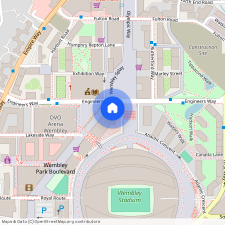 Olympic Way, Wembley, Middlesex, HA9