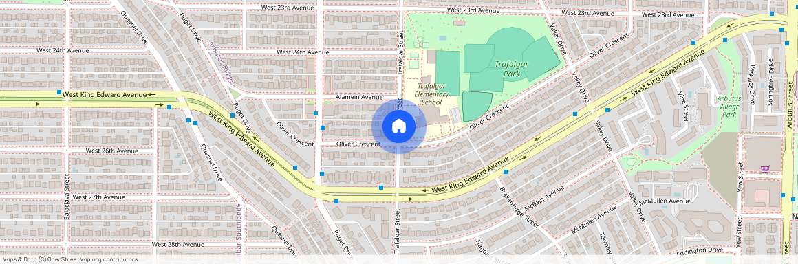 google map, Vancouver, Vancouver, Metro Vancouver, V6L