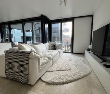 Moderne 1,5-Zimmer-Neubauwohnung direkt beim Flughafen Kloten - Foto 2