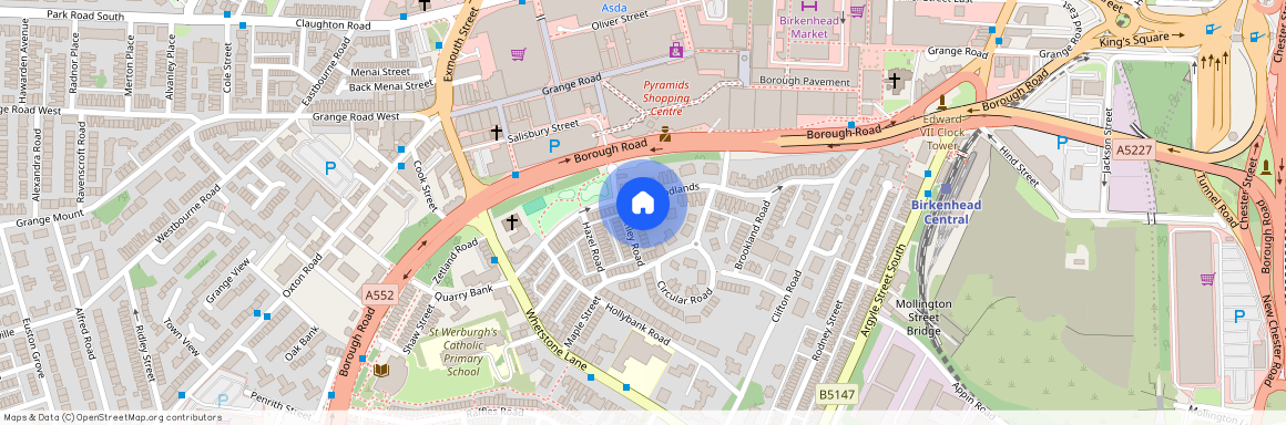 The Woodlands, Birkenhead, Merseyside, CH41