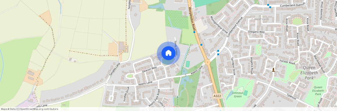 Tovey Green, Guildford GU3