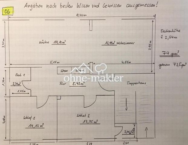 Sanierte 3,5 Zi-WHG mit hochwertiger Ausstattung und optionaler Garage - Photo 1