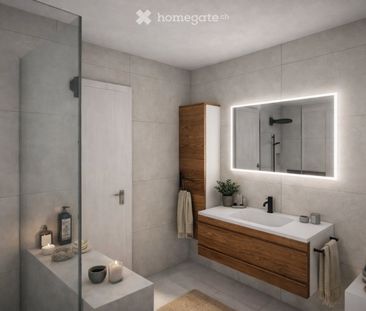 Moderne 3.5-Zimmer-Terrassenwohnung in Eschenbach SG – Neubau ab November 2026 - Foto 5