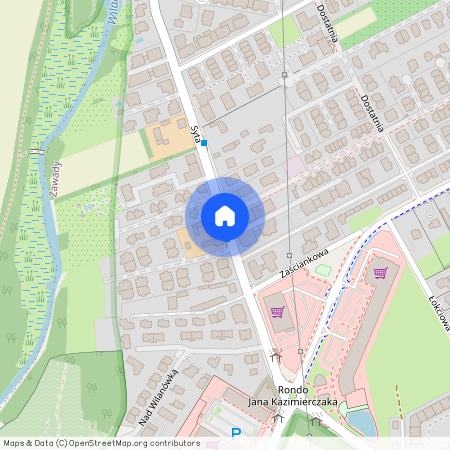 Warszawa Wilanów Zawady, Syta