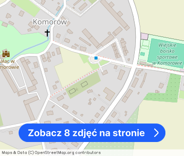 Przestronne, 3-pokojowe mieszkanie w Komorowie - Zdjęcie 1
