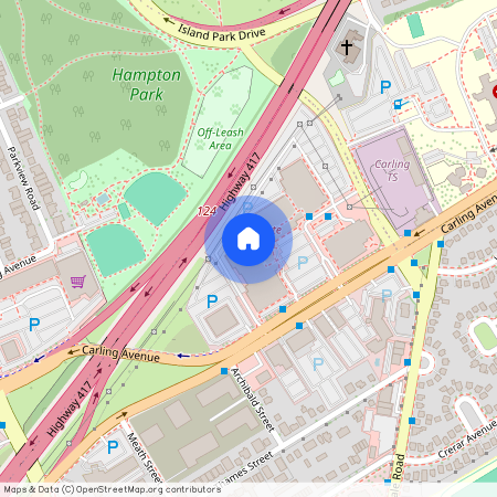 1309 Carling Avenue, Carlington, Ottawa, ON