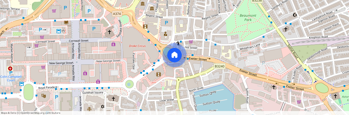 Exeter Street, Plymouth, PL4