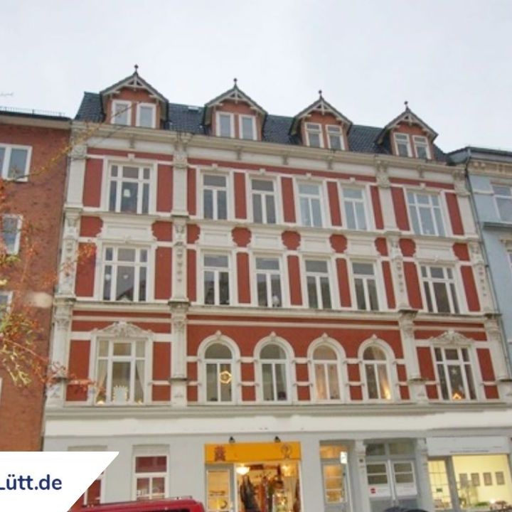 3 Zimmer Wohnung in der Kieler Innenstadt | Lütt Immobilien | Ihr Immobilienmakler in Kiel - Photo 1