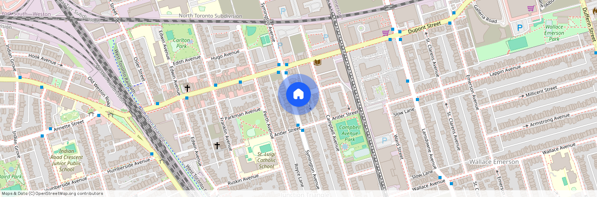 281 Symington Avenue, Toronto