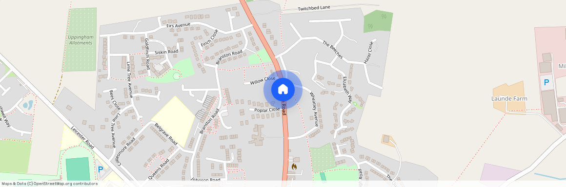 Ayston Road, Uppingham LE15