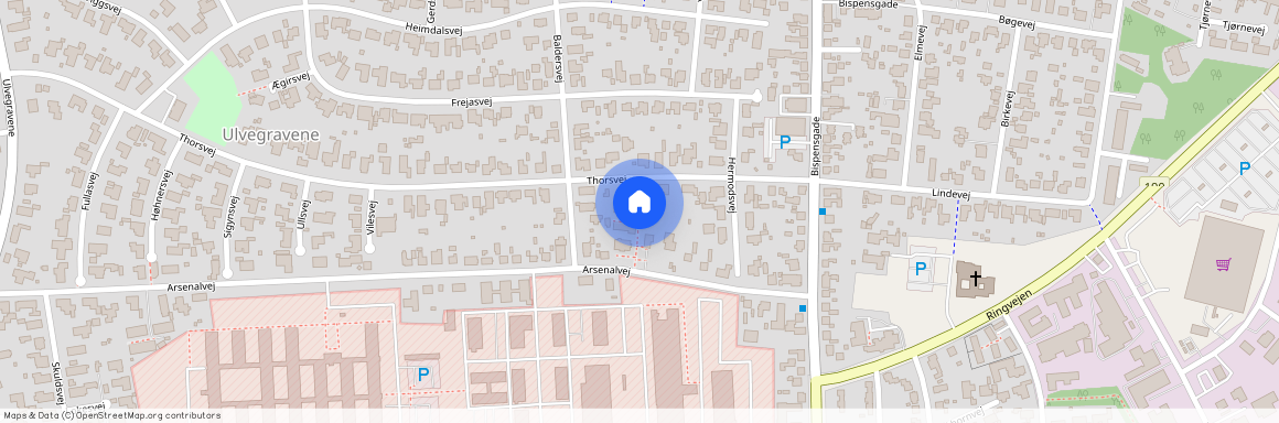 Arsenalvej 14 A, 9800 Hjørring