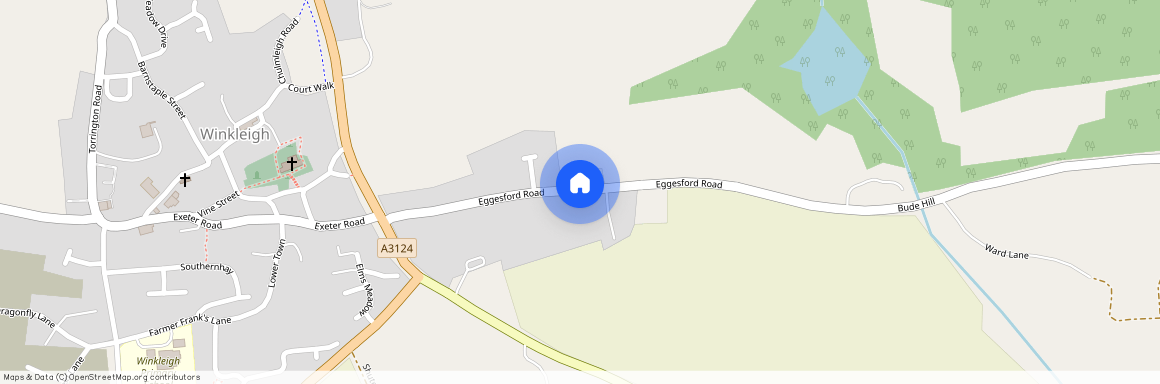 Winkleigh, Devon, EX19