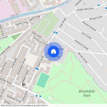 Albert Gardens, Manchester, M40