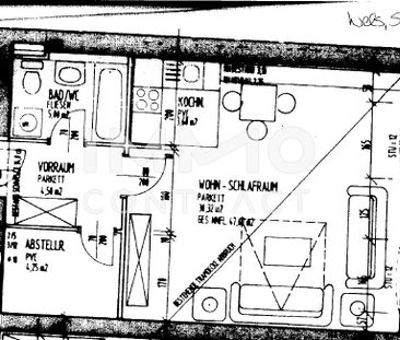 Ideal für Singles - sonnige Garconniere am Stadtplatz 40, Top 12 ab... - Foto 1