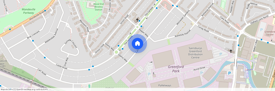 Carr Road, Notholt, UB5