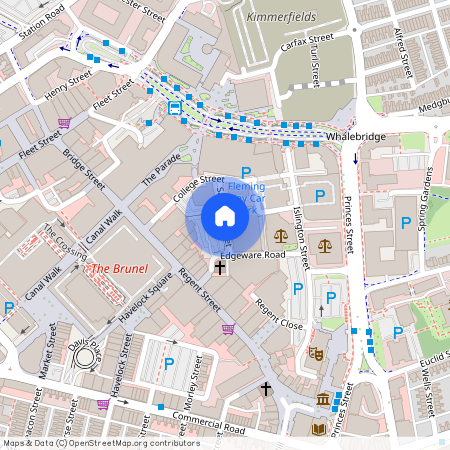 Sanford Street, Swindon, Wiltshire, SN1