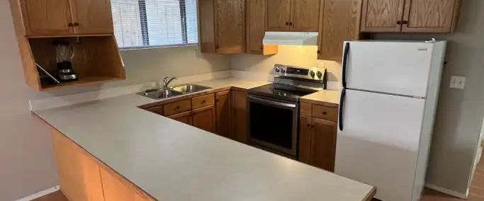 Big Bright 1 Bed, 1 Bath Basement suite in Beddington | 1431 Berkley Drive Northwest, Calgary - Photo 1