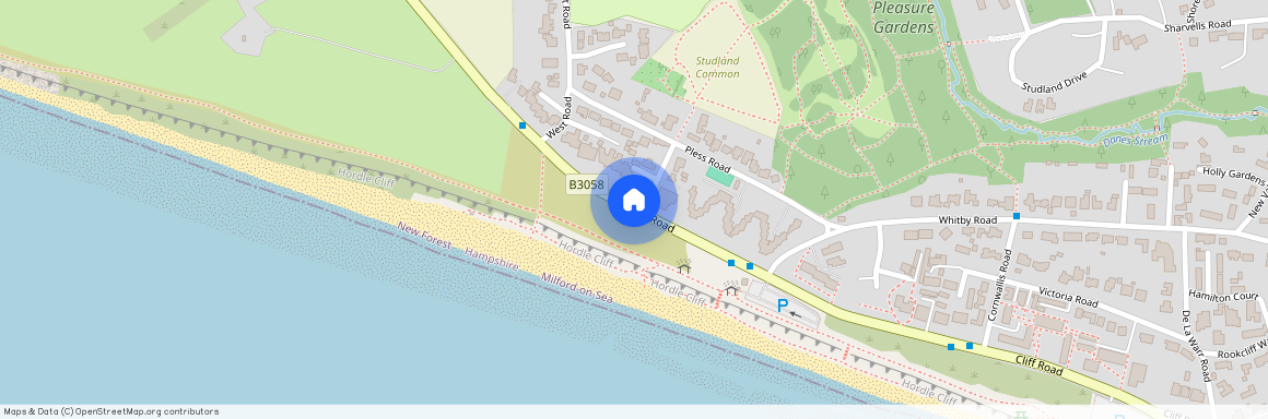 Pinehurst, Cliff Road, Milford on Sea, Lymington, Hampshire, SO41