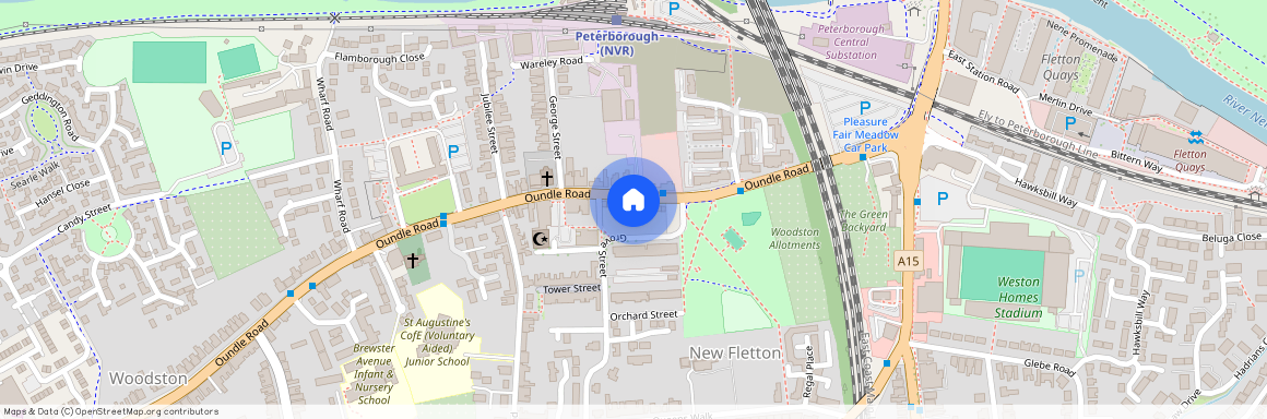 Peterborough, Oundle Road, 24 Swain Court