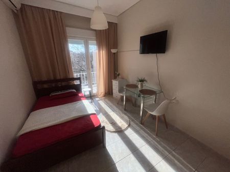 Studio/Γκαρσονιέρα για ενοικίαση Άγιοι Ανάργυροι (Δράμα) - Φωτογραφία 3