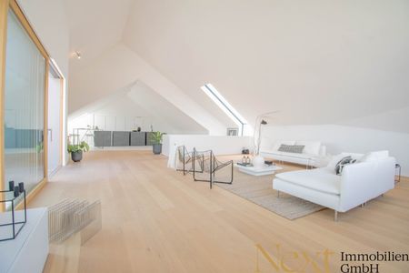 Exklusive Architekten-Penthousewohnung mit hochwertiger Ausstattung und toller Dachterrasse in Bestlage zu vermieten! - Photo 3