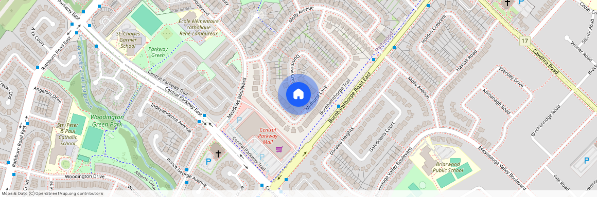 4036 Dunmow Crescent Unit# Upper, Mississauga