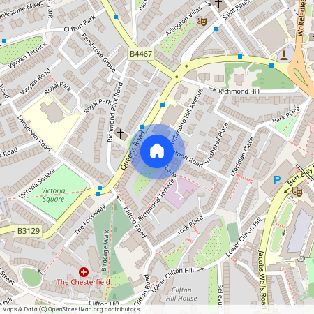 BPC01605 Richmond Lane, Clifton BS8