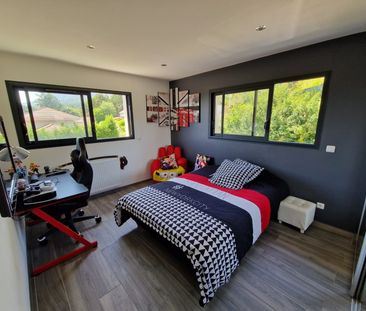 Location Maison 5 pièces 127m² MONTBONNOT ST MARTIN 38330 - Photo 2