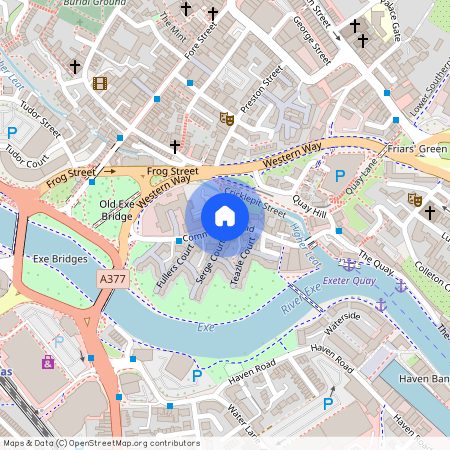 Commercial Road, Exeter, Devon, EX2