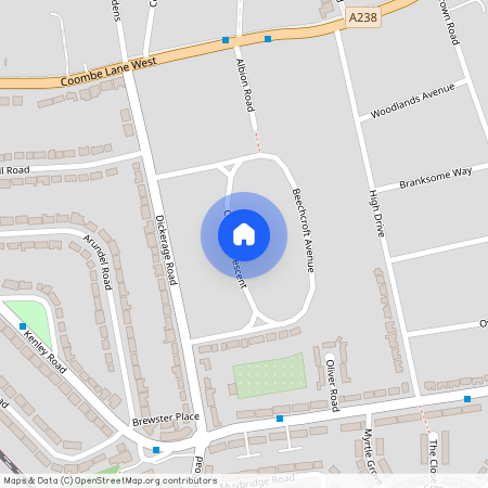 Cardinal Crescent, New Malden