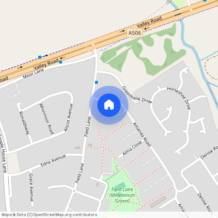 Audrey Walk, Liverpool, Merseyside, L10