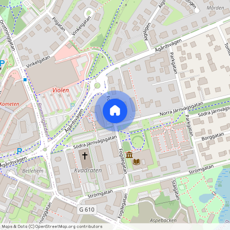 Centrum, Ljungby, Kronoberg, Kungsgatan 6 A