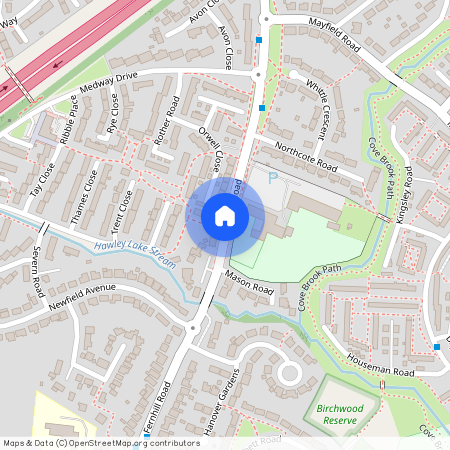 Fernhill Road, Farnborough, GU14