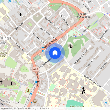 St. Thomas Place, Old Ruttington Lane, Canterbury, Kent, CT1