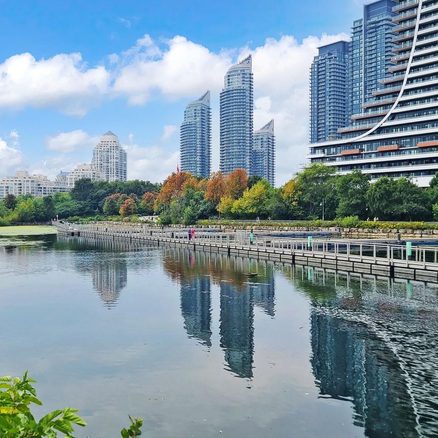 For Lease - 60 Annie Craig Drive Unit# 306B, Toronto, Ontario - Photo 1