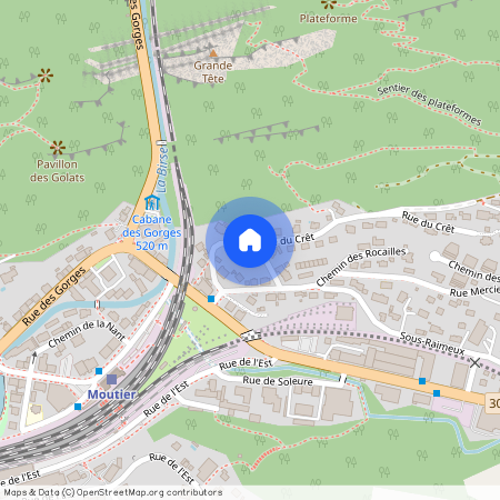 Rue du Crêt 6, 2740 Moutier