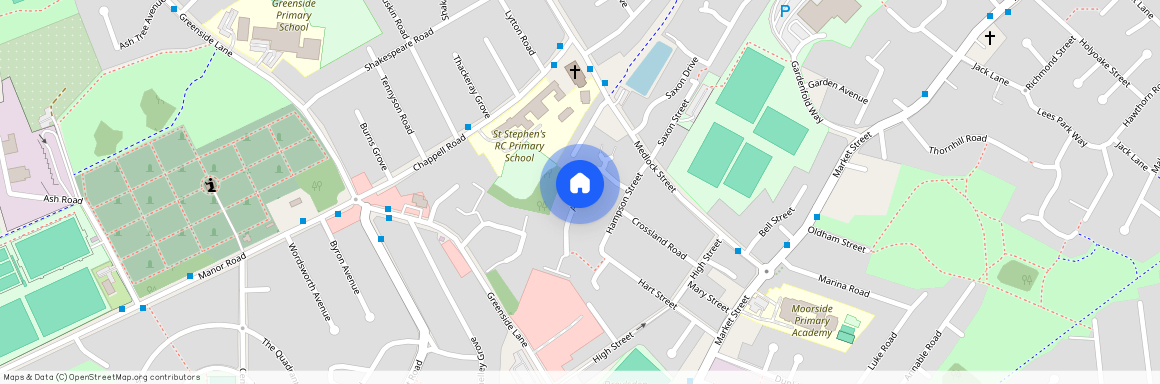 Albion Fold, Droylsden, Manchester, Greater Manchester, M43