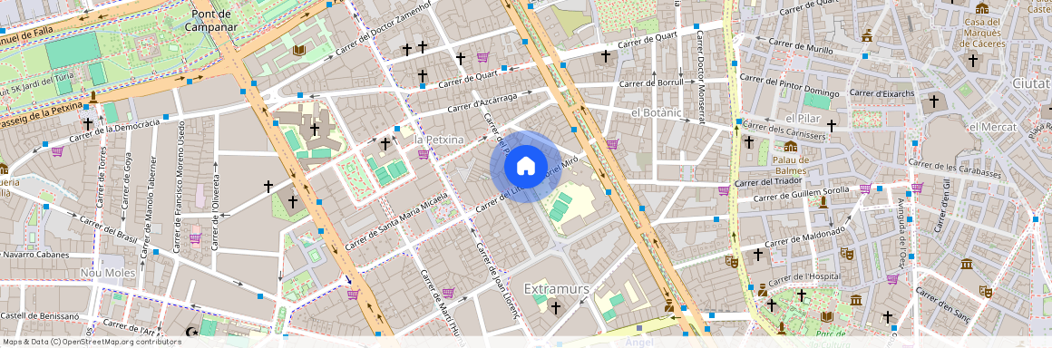 Calle Palleter 48A, Piso 1, Puerta 3