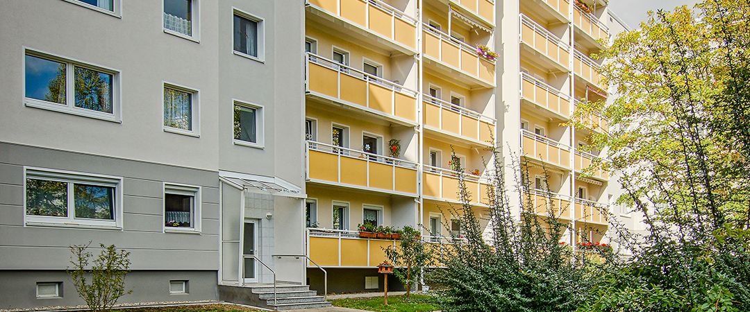 4-Zimmer Mietwohnung - Großzschachwitz - Foto 1